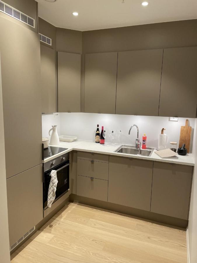 Modern Apartment Nearby City Centrum ทรอมโซ ภายนอก รูปภาพ
