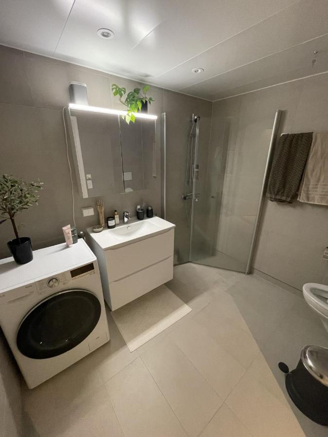 Modern Apartment Nearby City Centrum ทรอมโซ ภายนอก รูปภาพ