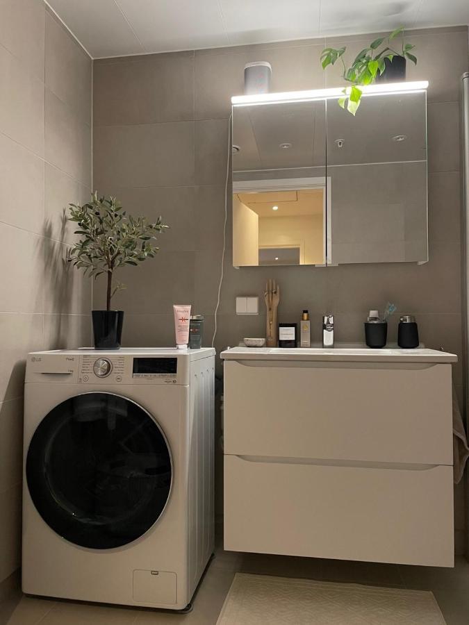 Modern Apartment Nearby City Centrum ทรอมโซ ภายนอก รูปภาพ